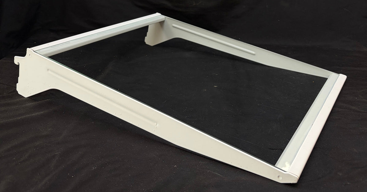 5304512784 Frigidaire Refrigerator Used OEM Cantilever Glass Shelf