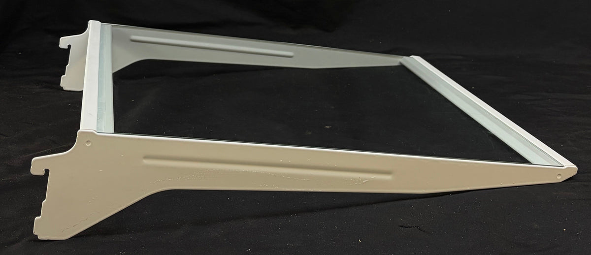 5304512784 Frigidaire Refrigerator Used OEM Cantilever Glass Shelf