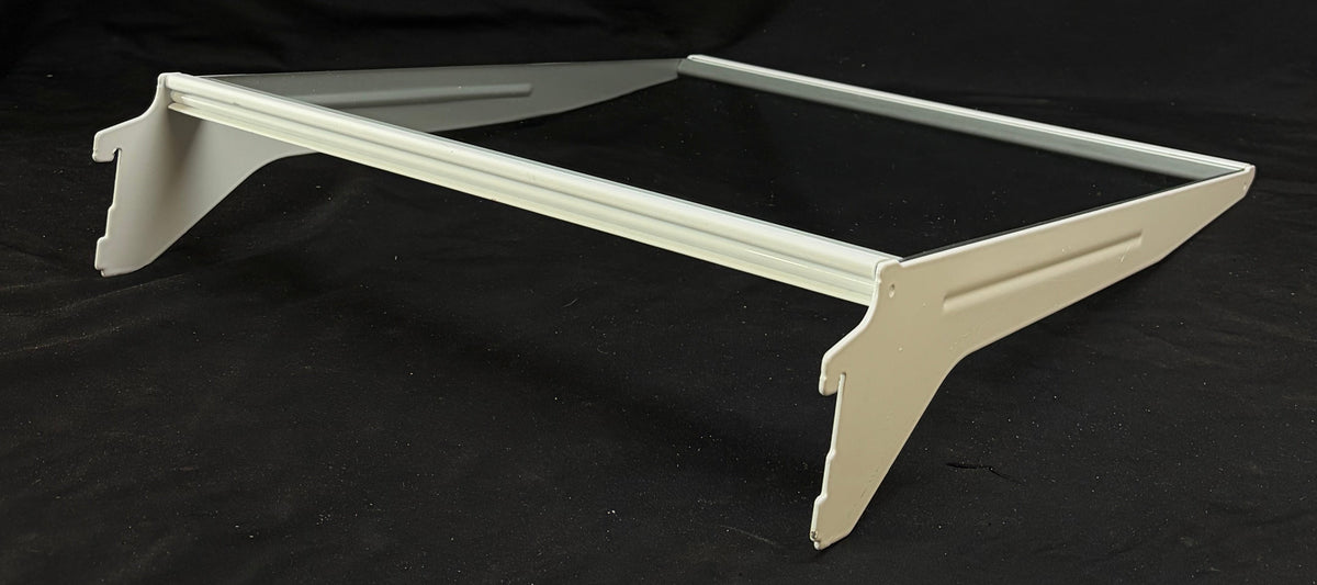 5304512784 Frigidaire Refrigerator Used OEM Cantilever Glass Shelf
