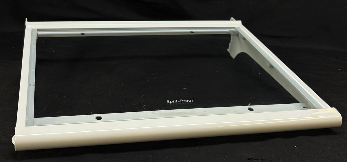 AHT36764314 LG Refrigerator Used OEM Spillproof Sliding Shelf