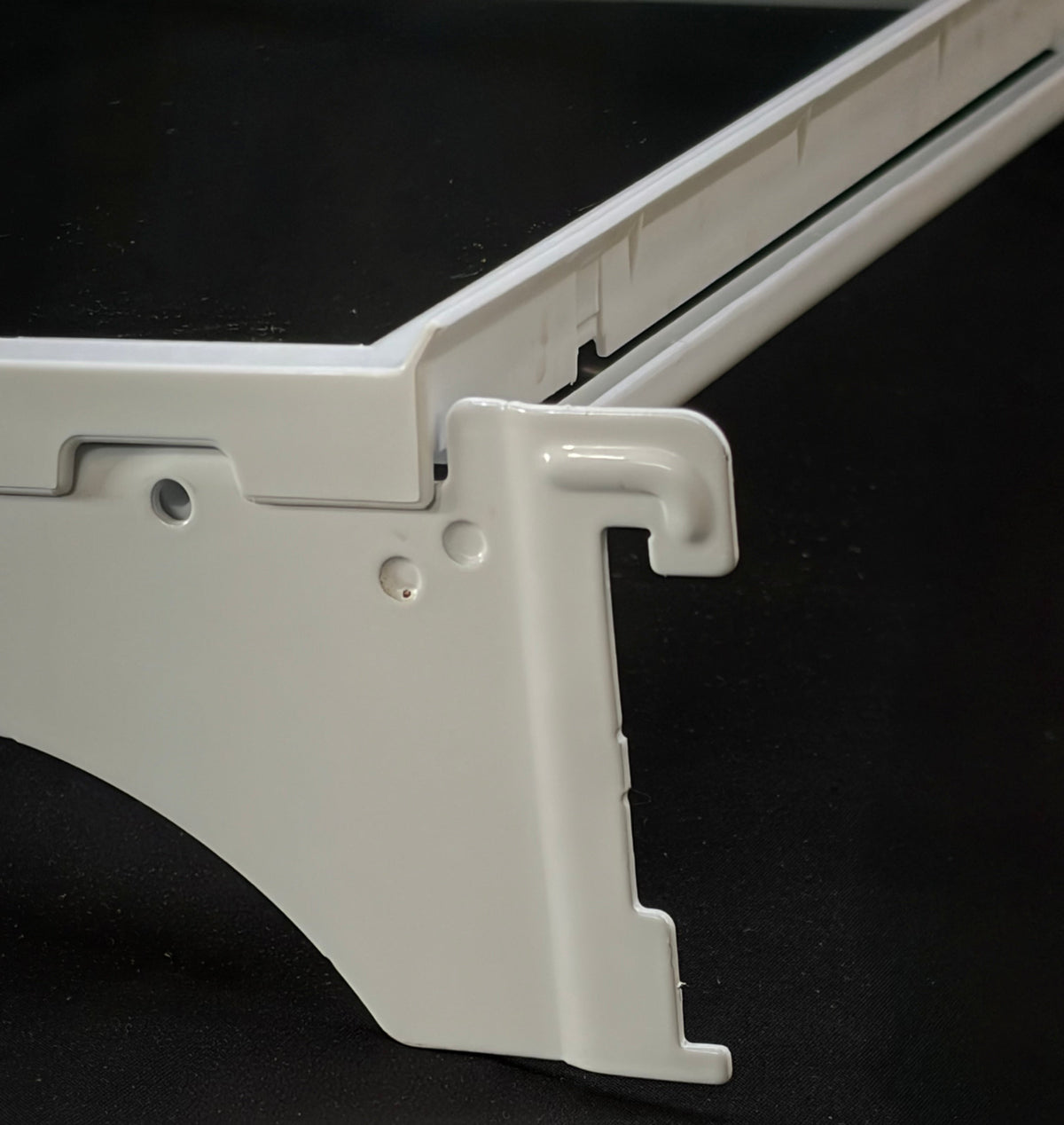AHT36764314 LG Refrigerator Used OEM Spillproof Sliding Shelf