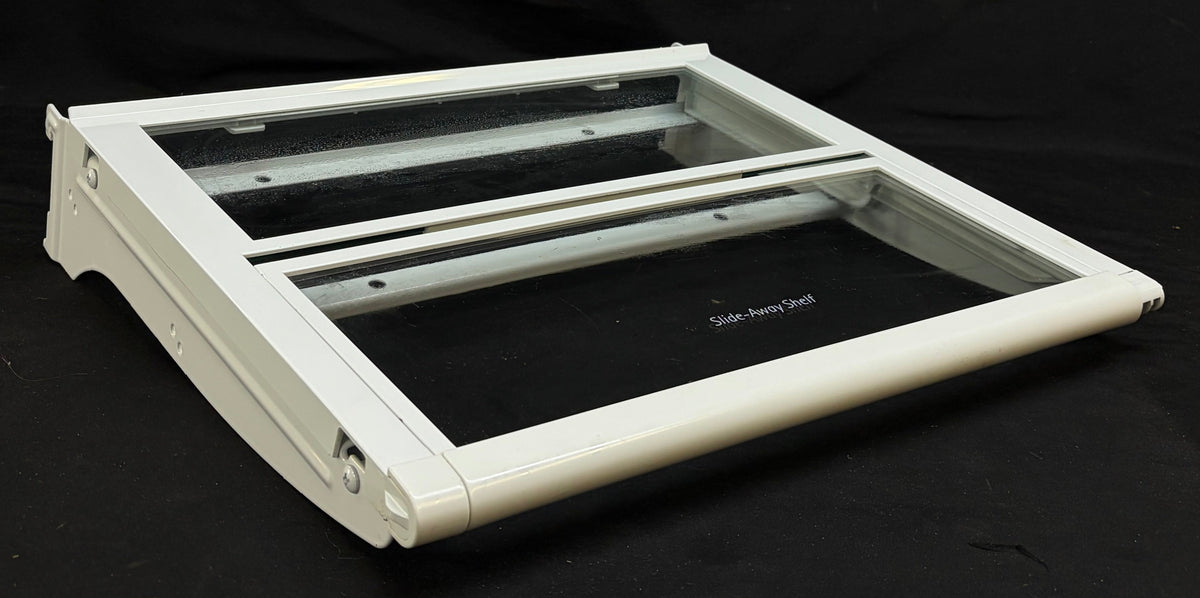 AHT36706715 LG Refrigerator Used OEM Folding Shelf Assembly