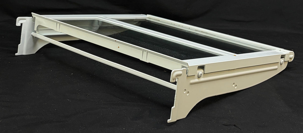 AHT36706715 LG Refrigerator Used OEM Folding Shelf Assembly