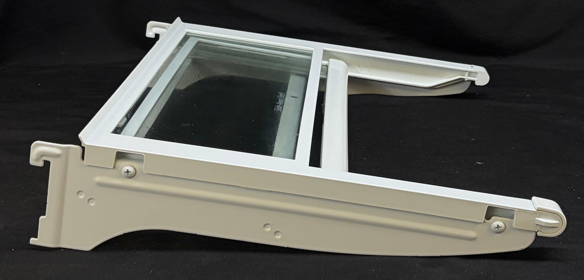 AHT36706715 LG Refrigerator Used OEM Folding Shelf Assembly
