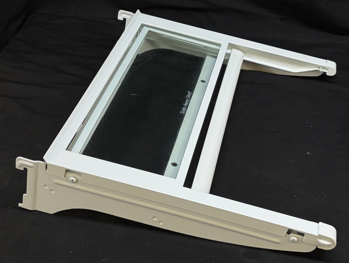 AHT36706715 LG Refrigerator Used OEM Folding Shelf Assembly