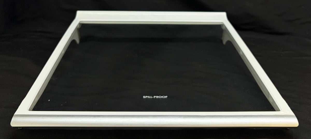 AHT73233902 LG Refrigerator Used OEM Cantilever Glass Shelf