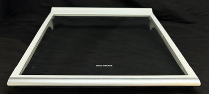 AHT73233902 LG Refrigerator Used OEM Cantilever Glass Shelf
