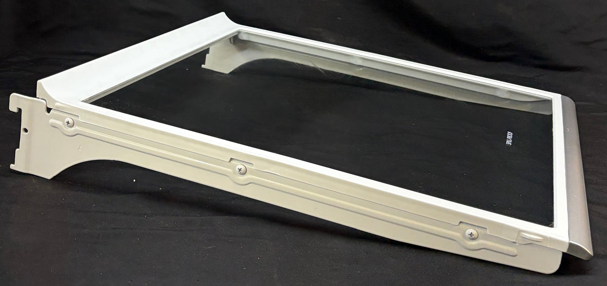 AHT73233902 LG Refrigerator Used OEM Cantilever Glass Shelf
