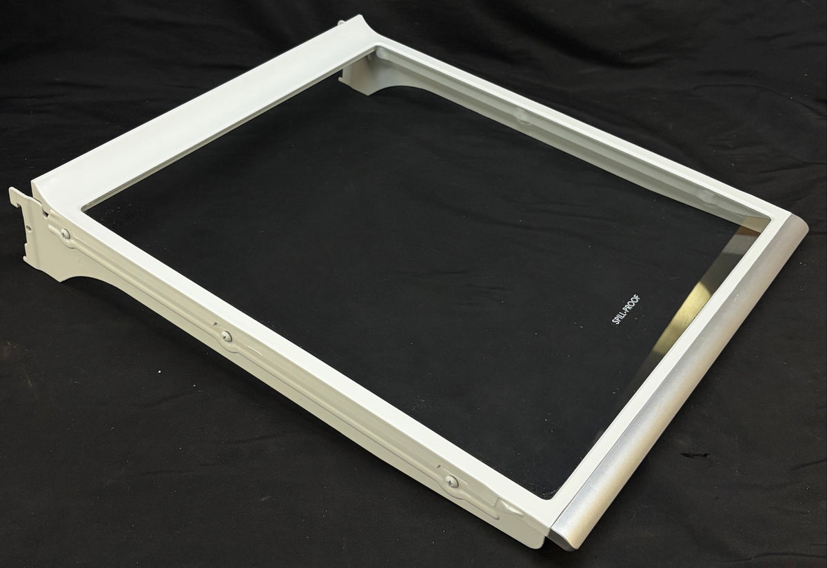 AHT73233902 LG Refrigerator Used OEM Cantilever Glass Shelf