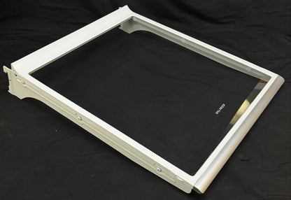 AHT73233902 LG Refrigerator Used OEM Cantilever Glass Shelf