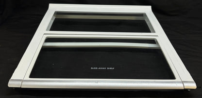 AHT73234029 LG Refrigerator Used OEM Folding Glass Shelf