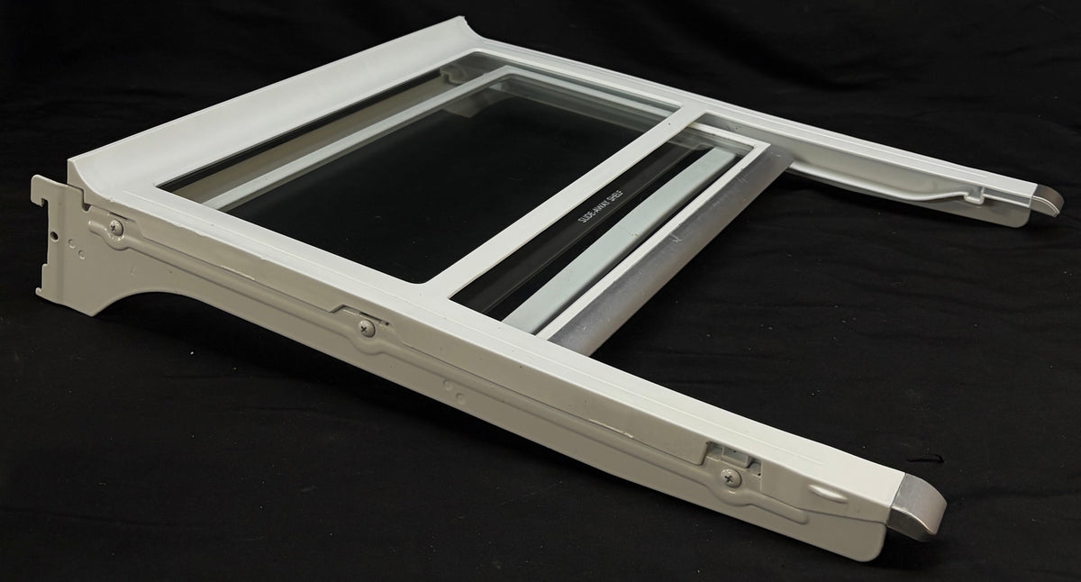 AHT73234029 LG Refrigerator Used OEM Folding Glass Shelf
