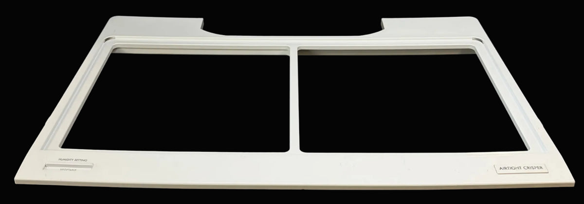 ACQ85428602 LG Refrigerator Used OEM Crisper Cover No Glass