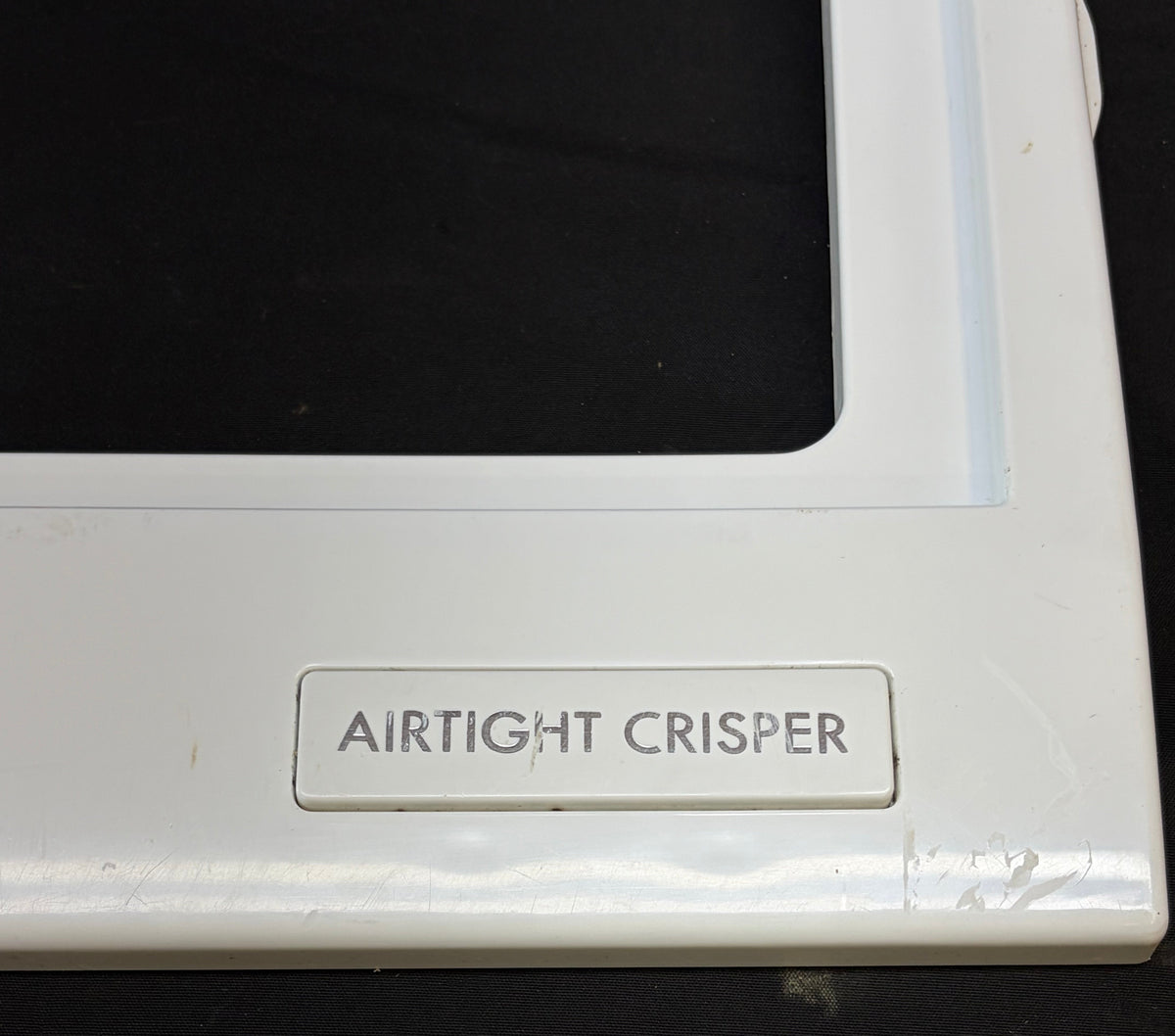 ACQ85428602 LG Refrigerator Used OEM Crisper Cover No Glass