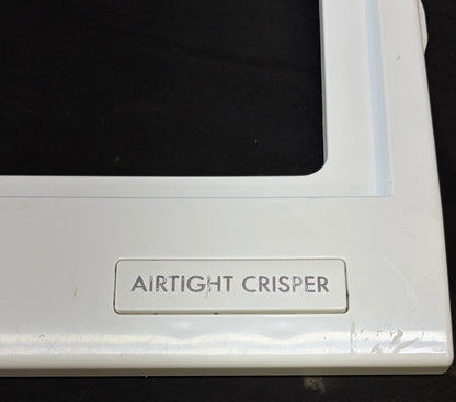 ACQ85428602 LG Refrigerator Used OEM Crisper Cover No Glass