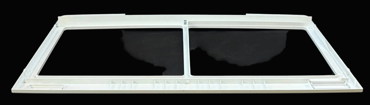 ACQ85428602 LG Refrigerator Used OEM Crisper Cover No Glass