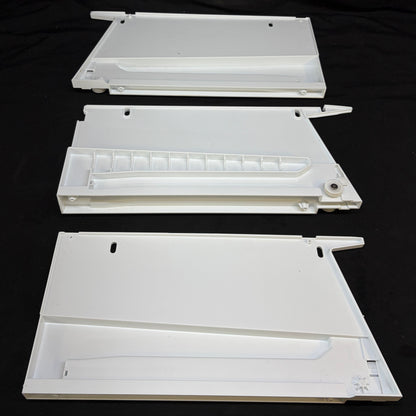 AEC73317602 AEC73317601 AEC73317501 LG Refrigerator Used OEM Crisper Guide Rail Set
