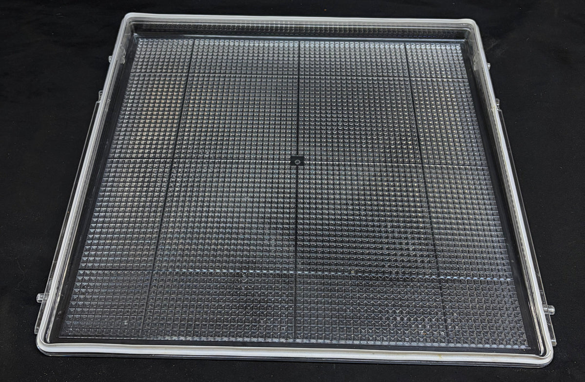 ABQ72931402 LG Refrigerator Used OEM Crisper Case Cover