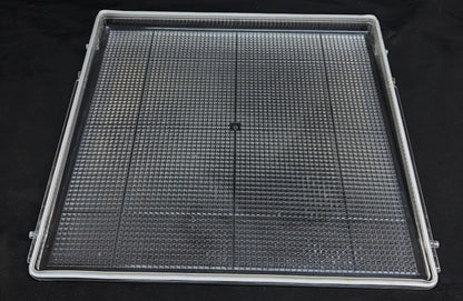 ABQ72931402 LG Refrigerator Used OEM Crisper Case Cover