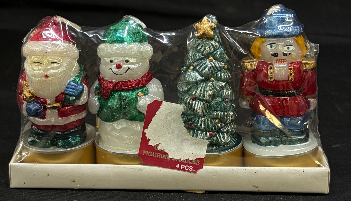 Vintage Christmas Tea Lights