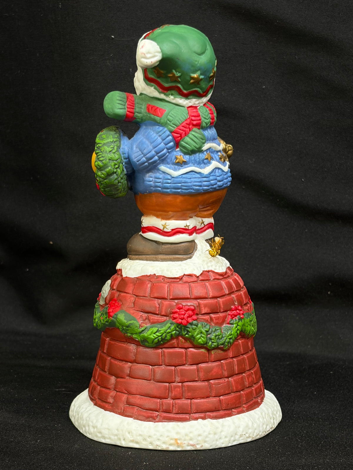 Vintage Porcelain Bell Boy