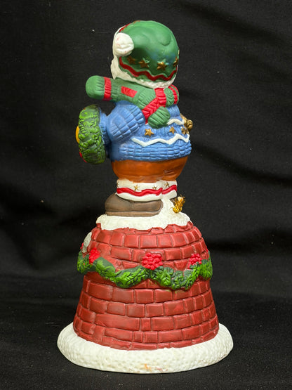 Vintage Porcelain Bell Boy