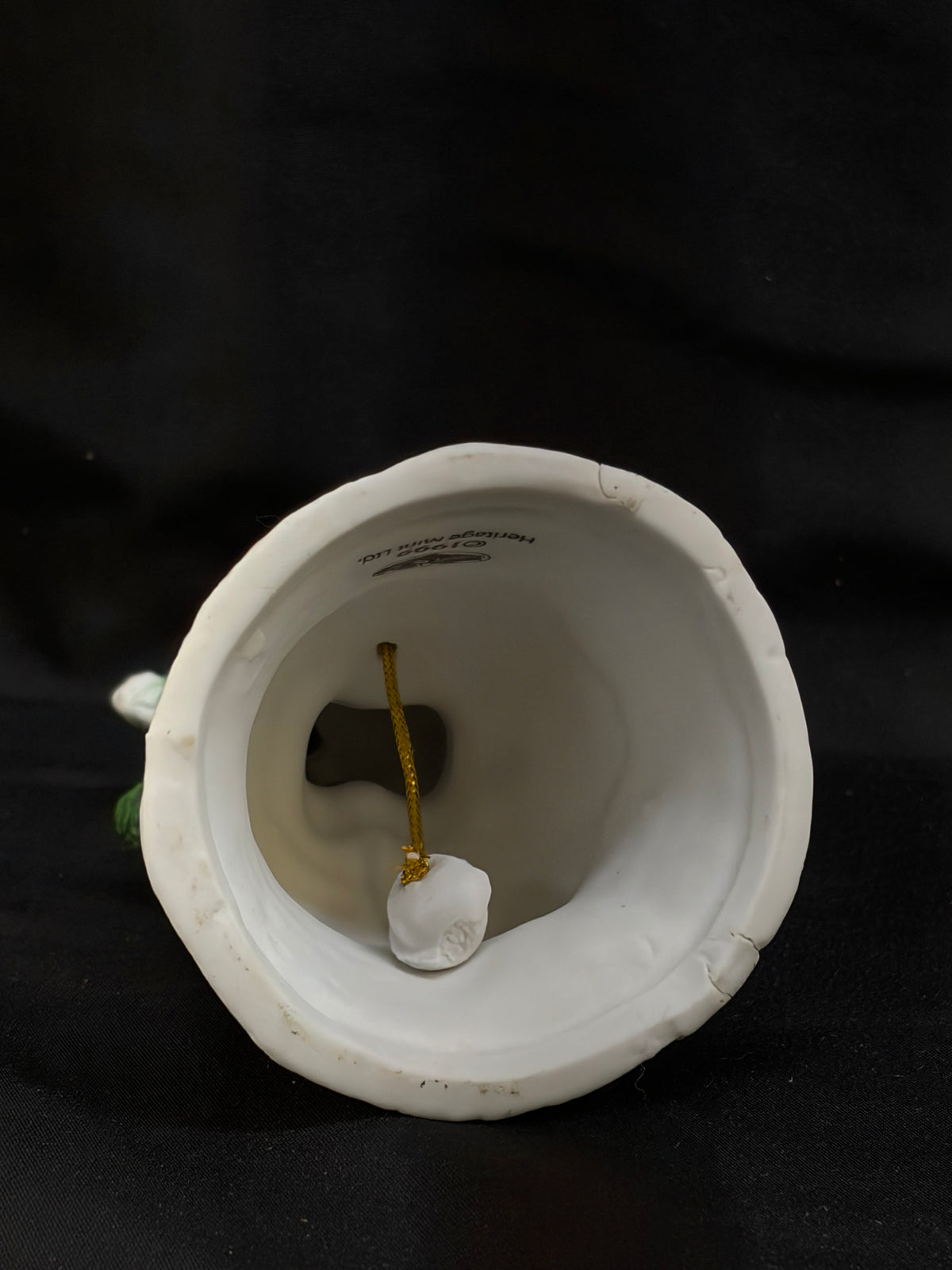 Vintage Porcelain Bell Boy