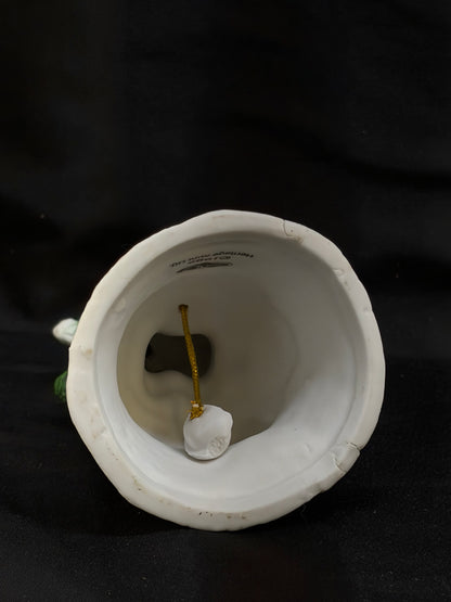 Vintage Porcelain Bell Boy