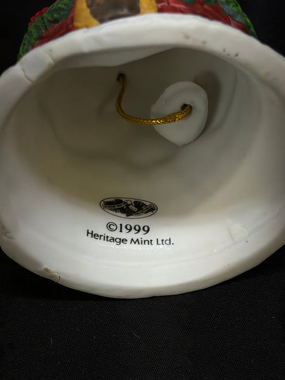 Vintage Porcelain Bell Boy