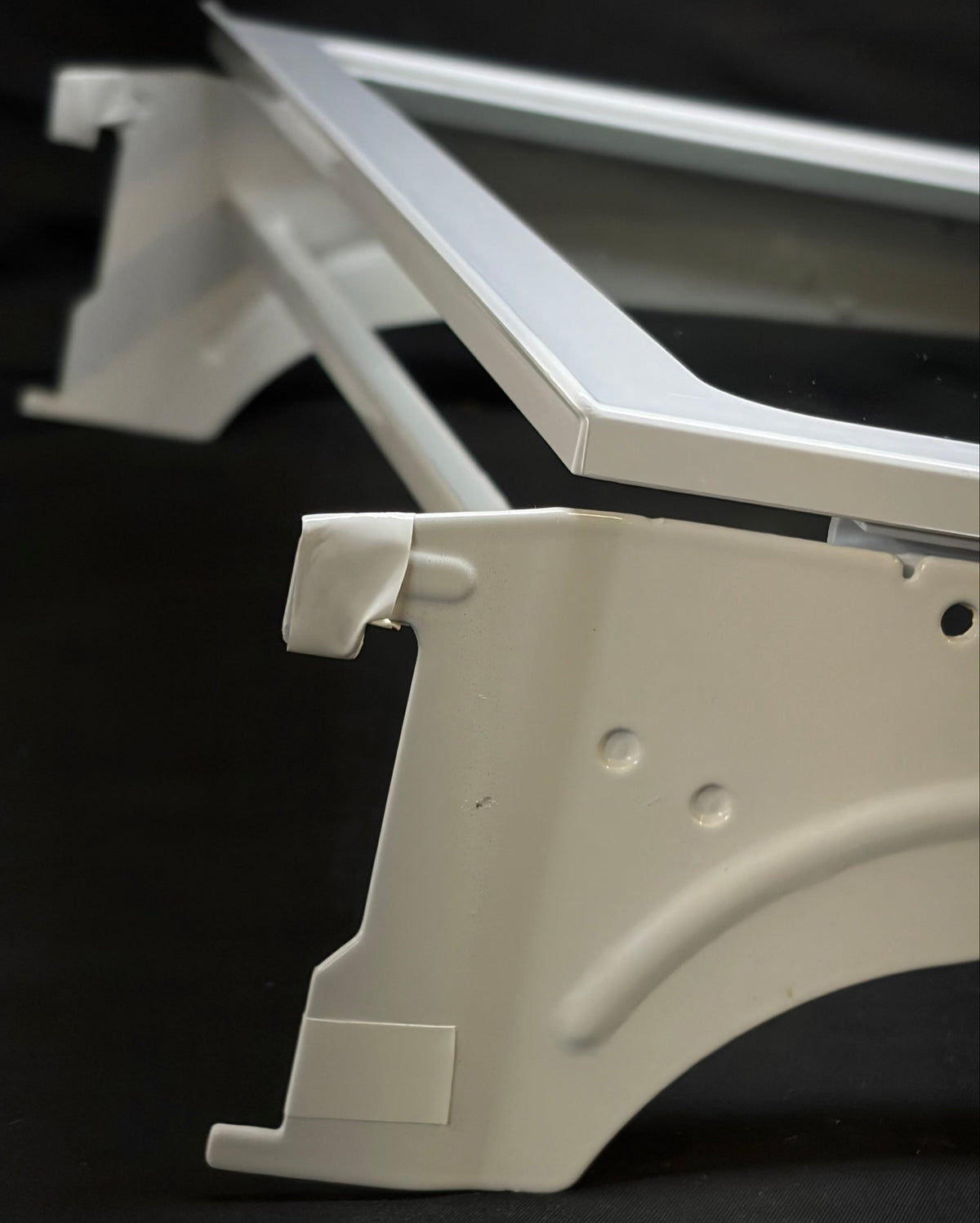 DA97-12839A Samsung Refrigerator Used OEM Sliding Shelf