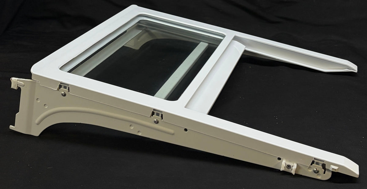 DA97-12730A Samsung Refrigerator Used OEM Folding Shelf