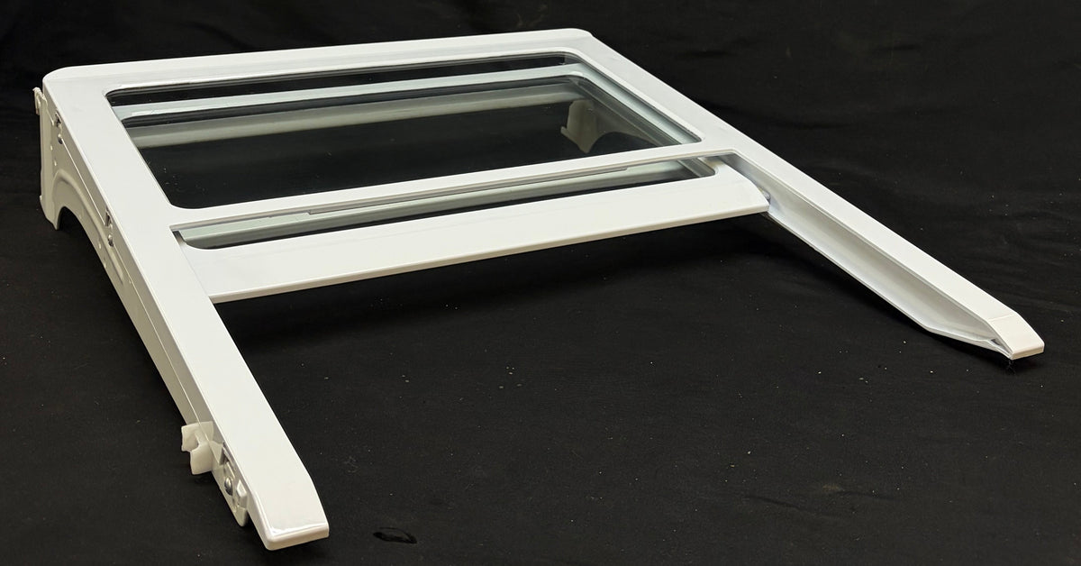 DA97-12730A Samsung Refrigerator Used OEM Folding Shelf