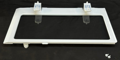 DA97-12728A Samsung Refrigerator Used OEM Half Glass Shelf