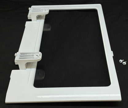 DA97-12728A Samsung Refrigerator Used OEM Half Glass Shelf