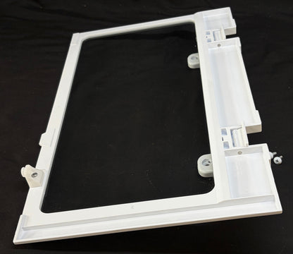 DA97-12728A Samsung Refrigerator Used OEM Half Glass Shelf