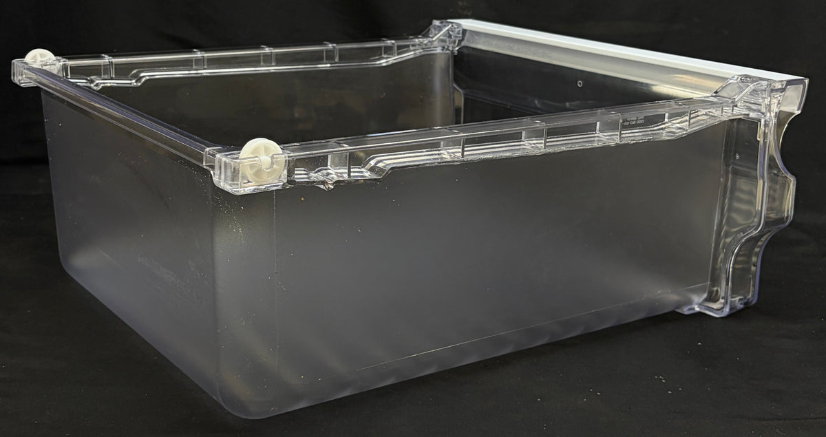 DA97-12726A Samsung Refrigerator Used OEM Right Crisper Drawer Pan