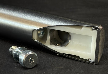 DA97-12712D Samsung Refrigerator Used OEM Stainless Freezer Door Handle