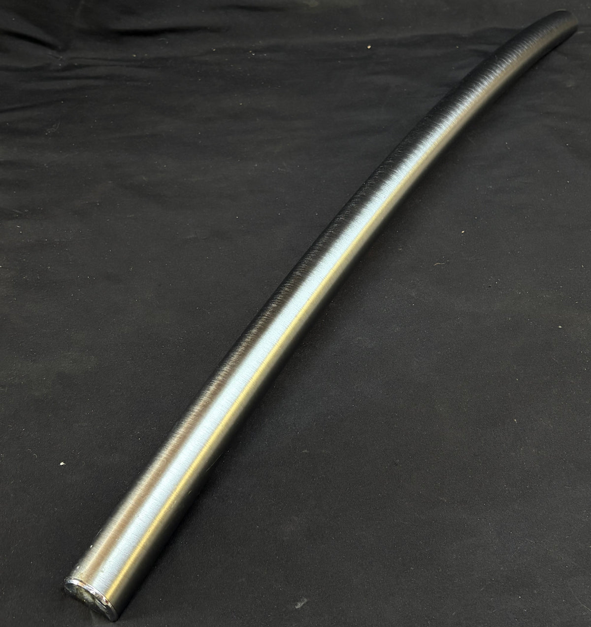 DA97-12712D Samsung Refrigerator Used OEM Stainless Freezer Door Handle