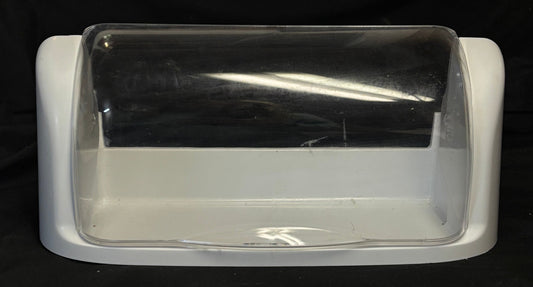 WP67003637 Maytag Refrigerator White Dairy Door Bin Assembly