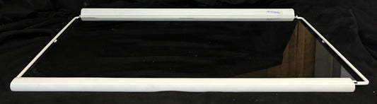 240350620 240372409 Frigidaire Refrigerator Sliding Top Glass Shelf