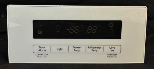 LG Refrigerator Display Cover Assembly ACQ86045310