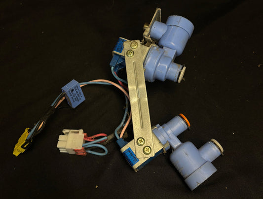 LG Refrigerator Water Inlet Valve Assembly AJU73672505