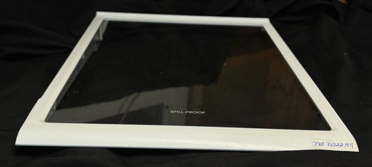 LG Refrigerator Left Glass Shelf AHT73595404