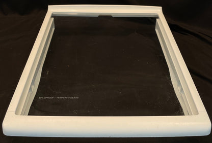 W11402523 Whirlpool Refrigerator Meat Pan Shelf with Glides