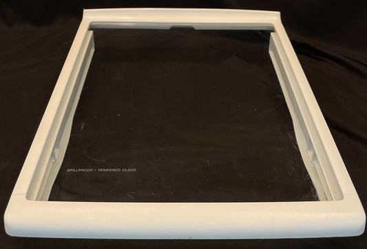 W11402523 Whirlpool Refrigerator Meat Pan Shelf with Glides