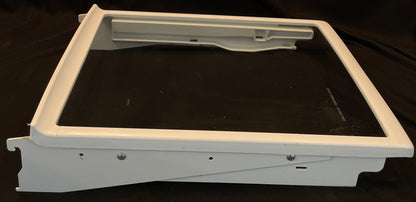 W11402523 Whirlpool Refrigerator Meat Pan Shelf with Glides