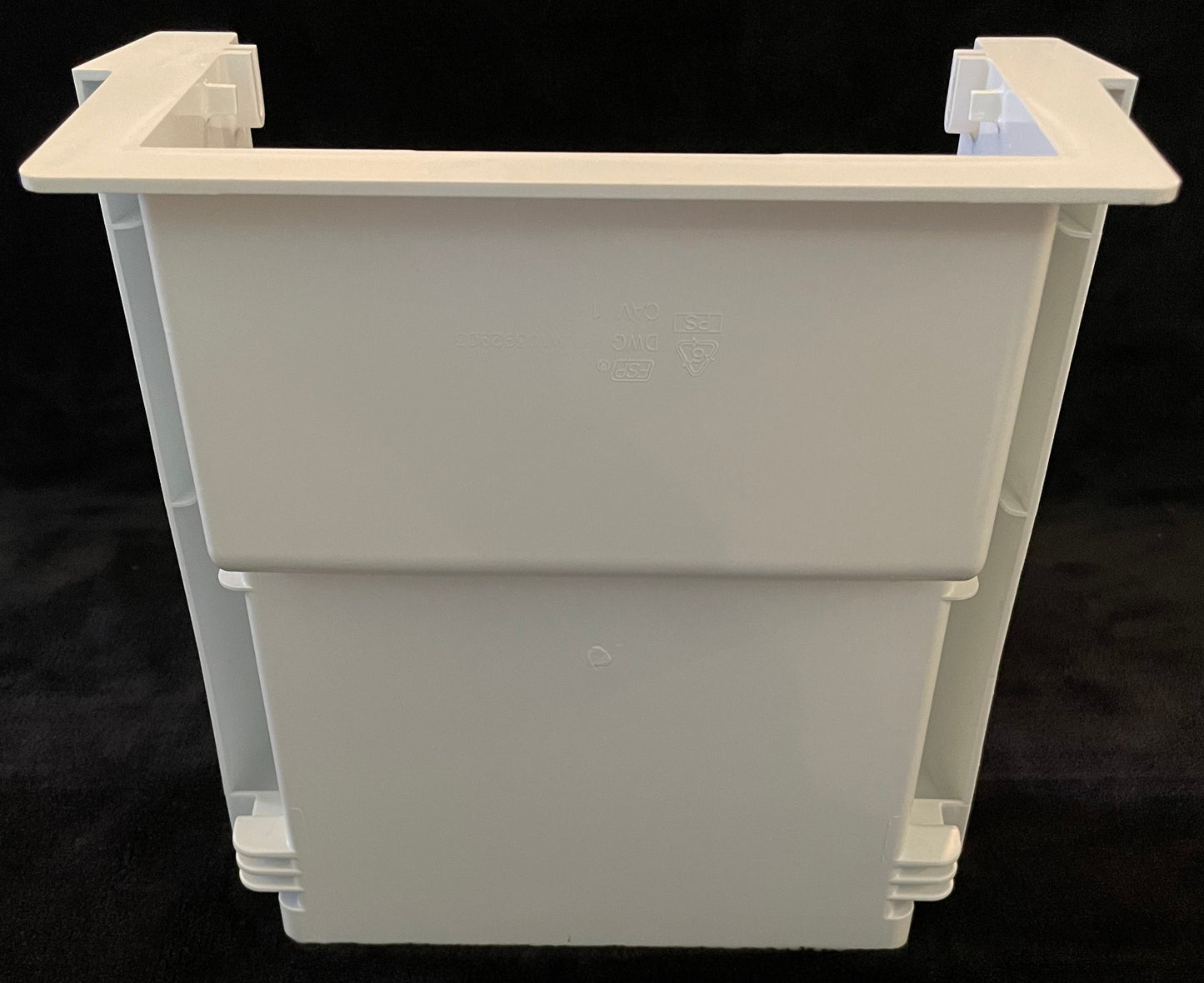 WPW10317224 Maytag Refrigerator Utility Compartment Door Bin
