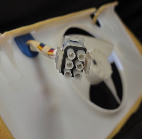 GE Refrigerator Evaporator Fan Motor WR60X10307