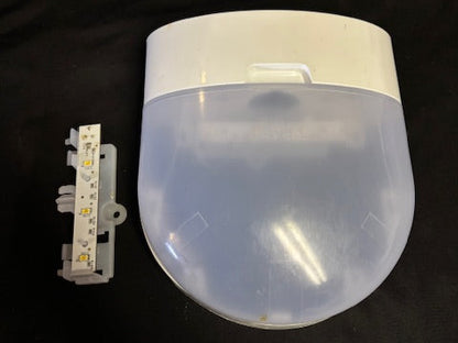 GE Refrigerator Lamp Housing WR17X11959