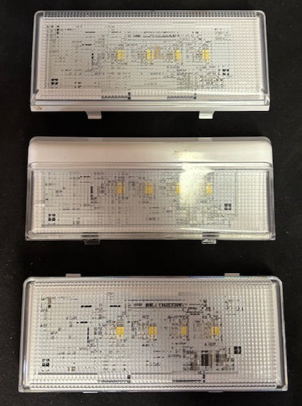 Whirlpool Refrigerator LED Light Assembly Set WPW10515057 WPW10515058 W11104452